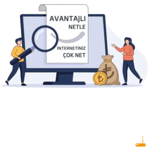 Avantajlı net kampanyası